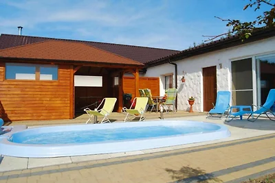 Ferienhaus mit Privatsauna und Pool,...
