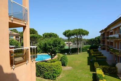 Appartement in Pals met terras