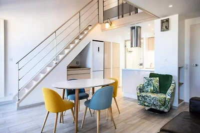 Appartement in La Rochelle aan de haven