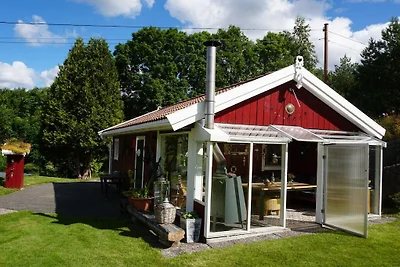 Dom wakacyjny w Risør z basenem