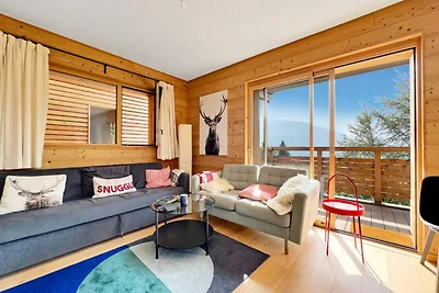 Apartment in Le Grand Cerf an der Skipiste