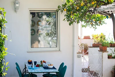 Casa a Positano con splendida vista sul mare