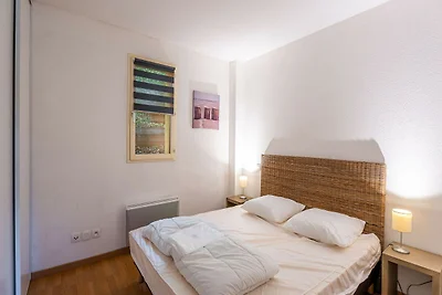 Apartment in der Nähe des Plage Moutchic Sees