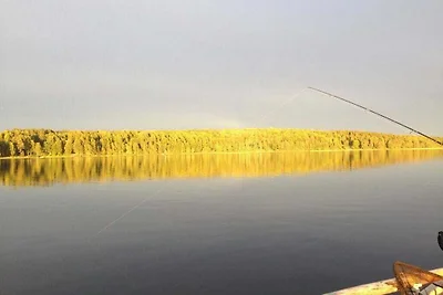 Hus Lammen direkt am See