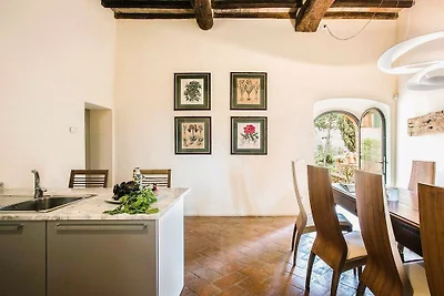 Apartment in Certaldo with swimming pool