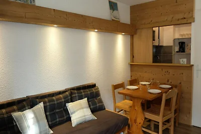 Appartement in Tignes vlakbij gletsjerskiën