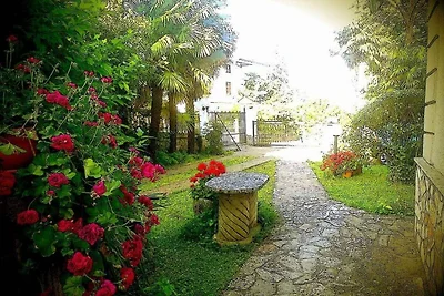 Secluded Lovran Apartment with Balcony and Pa...
