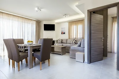 Villa in Triopetra nahe Strände