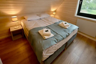 Ferienhaus am Strand in Stepnica