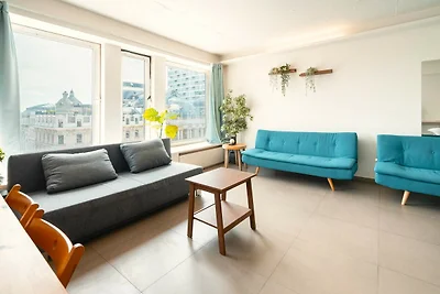 Zentrale Wohnung in Antwerpen für 7 Personen