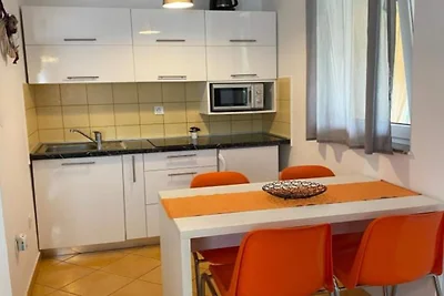 Apartments Lara Rab - Studio Apartment with...
