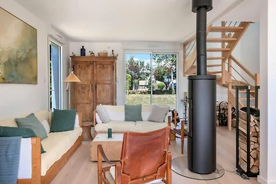 Apartment in der Nähe des Strandes Plage de...