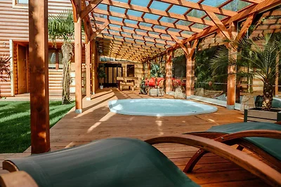 Comfortabele huizen met een spa-zone
