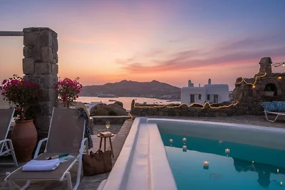 Kanalia-Haus mit Panoramablick