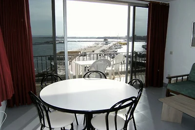 Appartement voor vier personen met...
