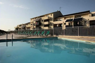 Marineblaue Residenz mit zwei Zimmern