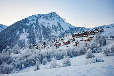 Appartement in Le Corbier vlakbij de...
