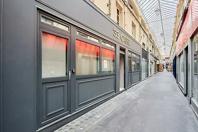 Monolocale di charme nel centro di Parigi