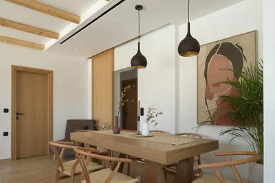 Luxusvilla mit Whirlpool für 9 Personen