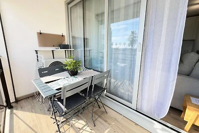 Ferienhaus in Grau du Roi mit Blick auf den...