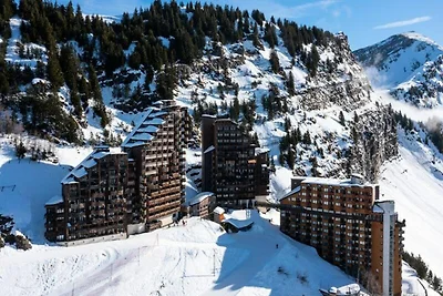 Ferienhaus in Avoriaz mit Zugang zu den...