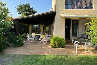 Mooi vakantieappartement aan zee in Grimaud