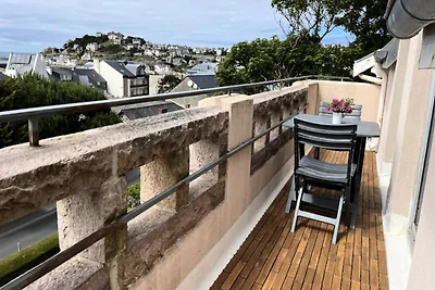 Apartment in Pléneuf-Val-André am Strand