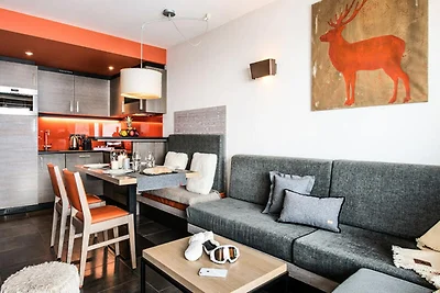 Apartment in den Alpen mit direktem Zugang zu...