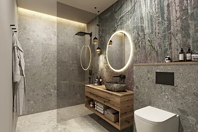 Superior Ferienwohnung mit 1 Schlafzimmer