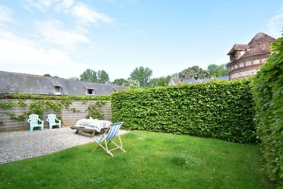 Rustikales Ferienhaus in Flainville mit...