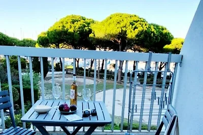 Wohnung in Port-Camargue am Yachthafen