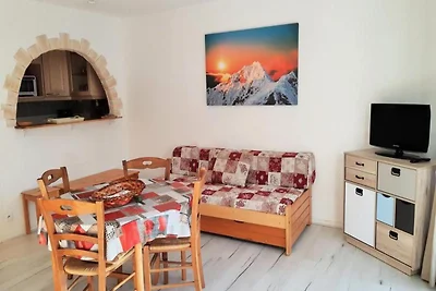 Studio in Frankreich nahe Petite Aiguille