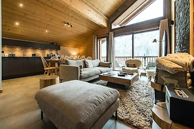 Apartment im Dorf mit Zugang zum Skilift