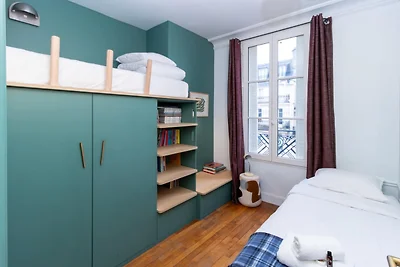 Prachtig appartement met terras in het centru...