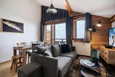 Apartment in Nantailly mit Blick auf den Mont...