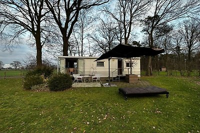 Comfortabel chalet op rustige camping nabij...