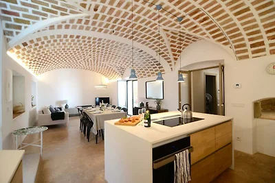 Holiday home with two rooms and balcony