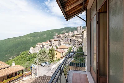 Invitante appartamento in Umbria con giardino