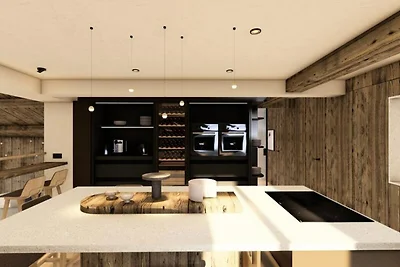 Chalet in Courchevel mit Jacuzzi & Spa