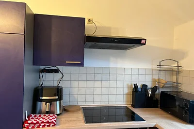 Arioso appartamento in città a Zwickau