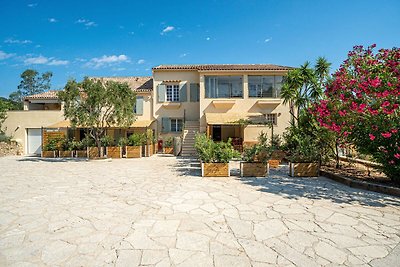 Cozy apartment in Ramatuelle with fitness...