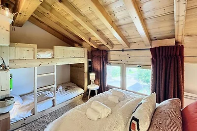 Chalet in den Alpen mit Skibusverbindung