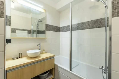 Appartement in Les Arcs met spa en toegang to...