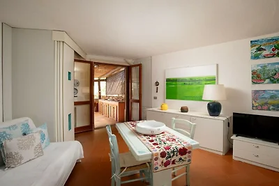 Wohnung in Porto Cervo mit Terrasse