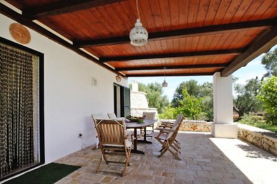 Ferienhaus mit Pool in Carovigno