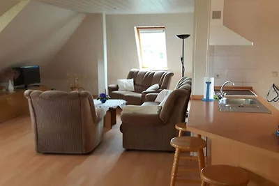 Ferienwohnung in Röbel mit Schwimmbecken