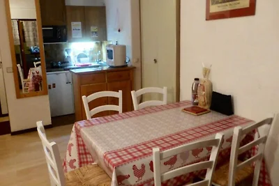 Studio-Apartment mit 2 Schlafnischen für 4 Pe...