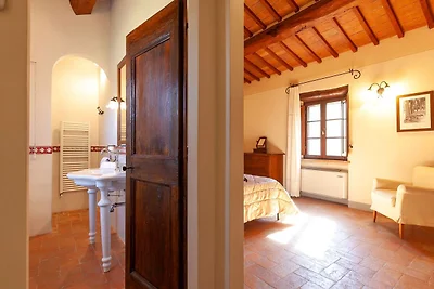 Ruhiges Bauernhaus in Cortona mit...