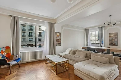 Schitterend appartement in Haussmann-stijl - ...