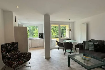 Wohnung in Travemünde mit Schwimmbecken